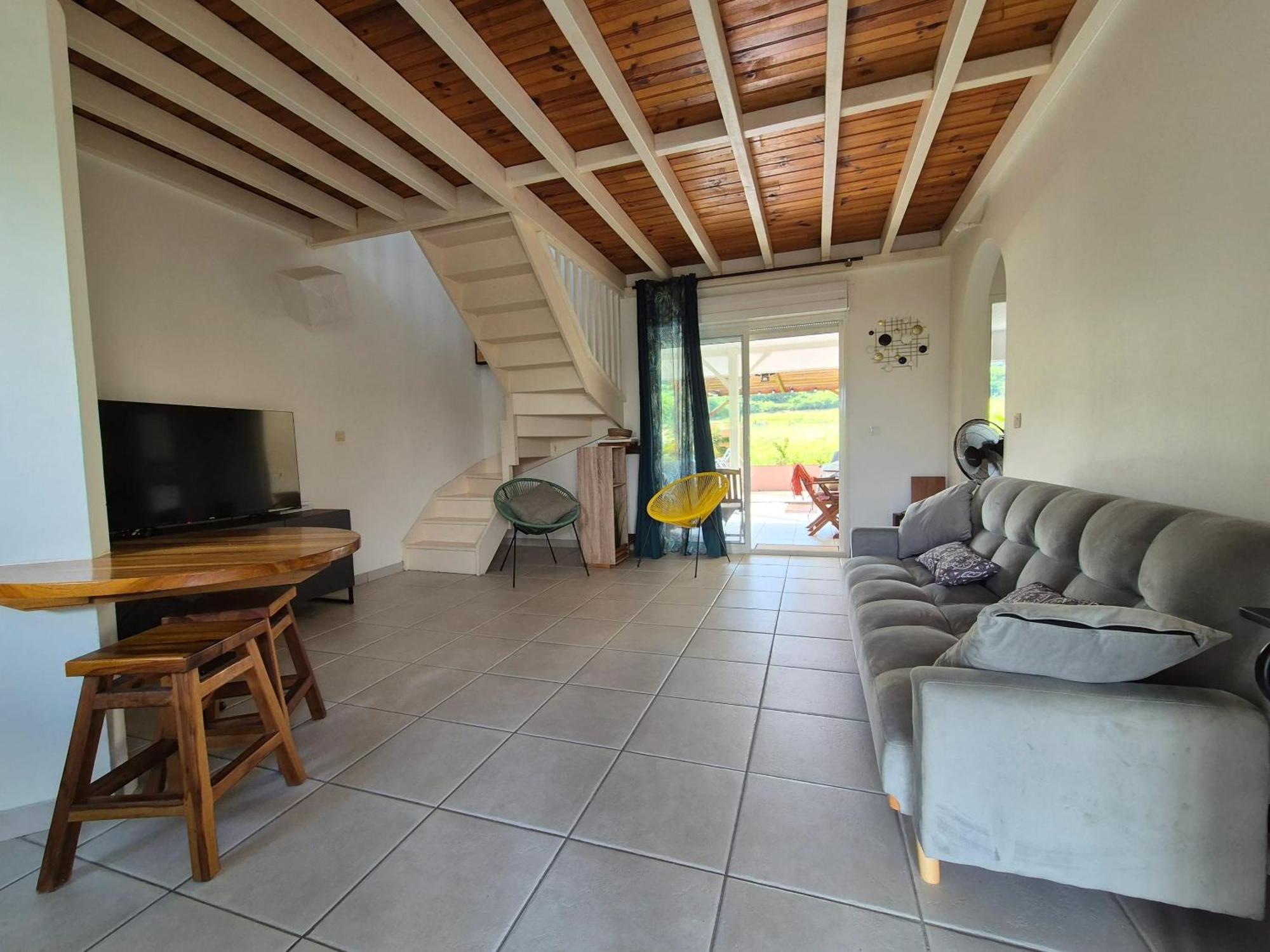 Maison Charmante A Sainte-Anne Avec Jardin Et Pergola En Bois. エクステリア 写真