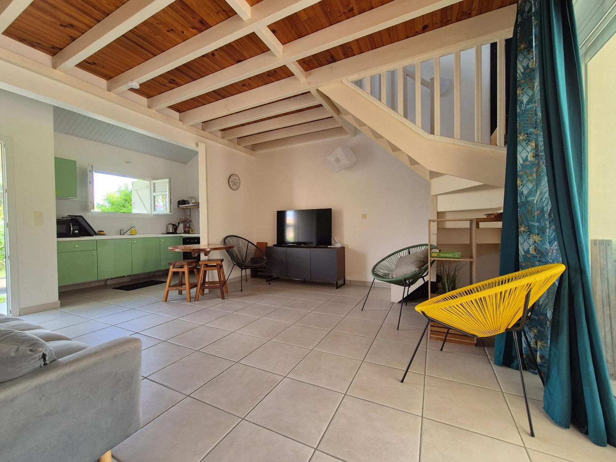 Maison Charmante A Sainte-Anne Avec Jardin Et Pergola En Bois. エクステリア 写真