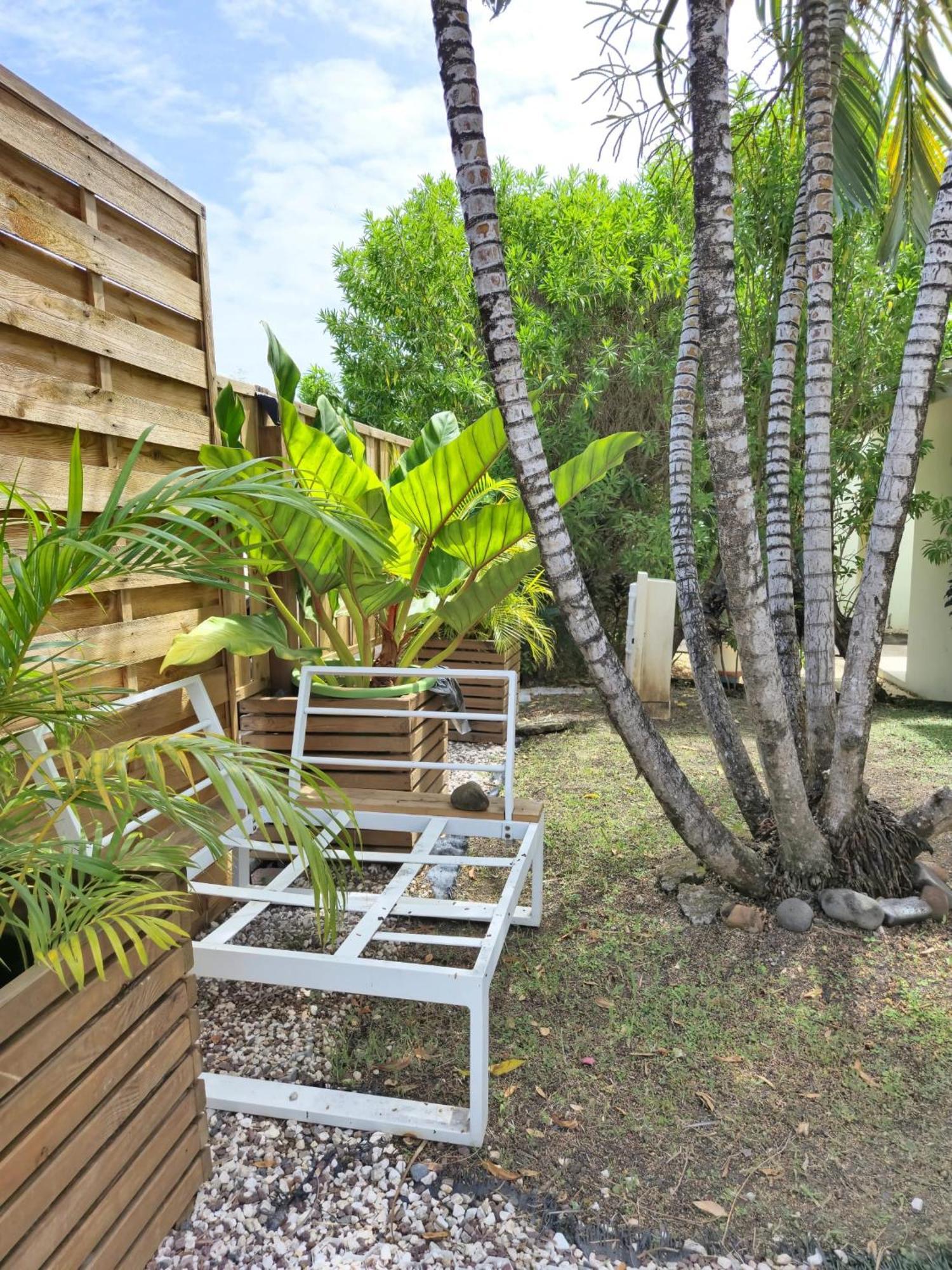 Maison Charmante A Sainte-Anne Avec Jardin Et Pergola En Bois. エクステリア 写真